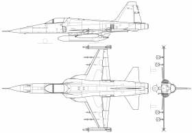 F-5E "Tiger"