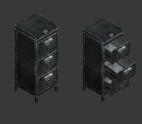 Cabinet (Metal)