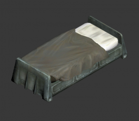 Vault Single Bed