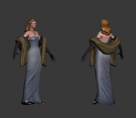 Madame Blance de Grlace