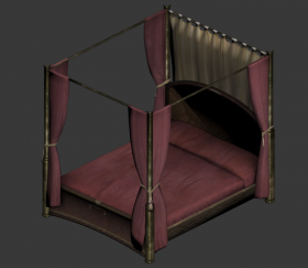 4 Poster Bed