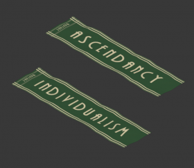 Hanging Banner