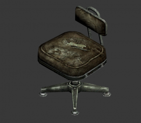 Office Chair (ruined)