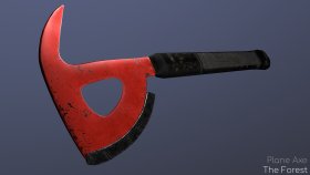 Plane Axe (The Forest)