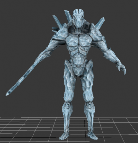 Scrake Zombie