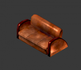 Leather Couch