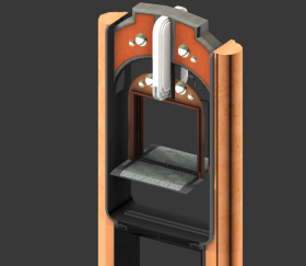 Tunnel Bulkhead Frame