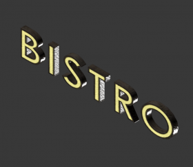 Sign Bistro
