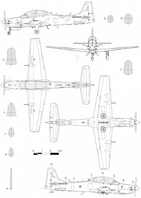 Super Tucano EMB 314
