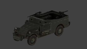 M3A1 White scout car