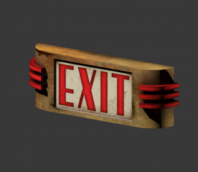 Exit Sign