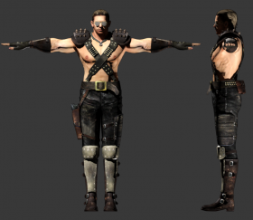 Chris Redfield (Warrior)