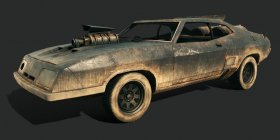 1973 Ford Falcon (Interceptor)