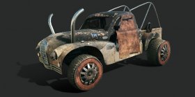 Austin A70(Fire Raider)