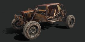 Ford Model A (Chums Buggy)