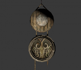 Hanging Shields