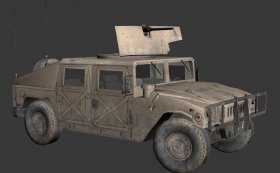 DC humvee