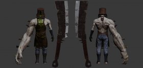 Zombie hanger