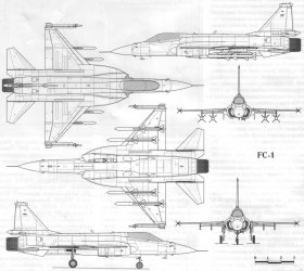 Chengdu FC-1 Xiaolong / JF-17