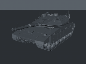 Merkava Mark IV HD