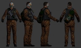 Leopard killjoy