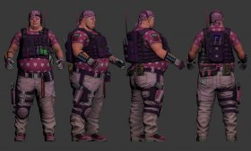 Pink Pink Big Boy