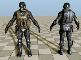 medic-nano suit