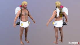 Frank West  Cupidon Costume