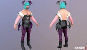 Frank West  Morrigan Costume