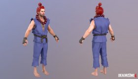 Frank West Akuma Costume