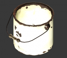 Enamel Bucket