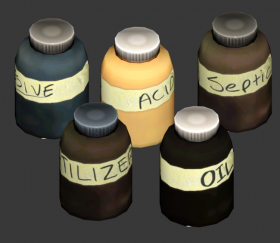 Components Bottle