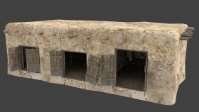 Afghan house 1