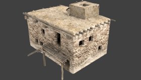 Afghan house 2