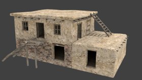 Afghan house 3C