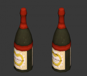 Champagne Bottle