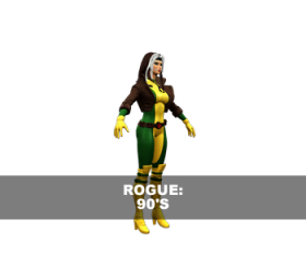 Rogue: 90's