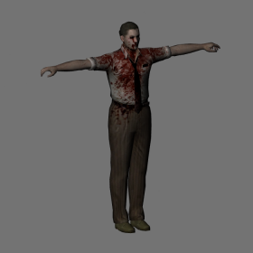 Ben Bertolucci zombie