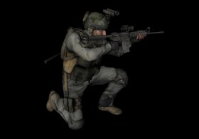 Assault Voodoo medal of honor (animated)