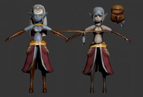 Dragon Nest Dark elf shooter