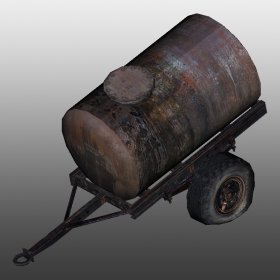barrel trailer / �����-������