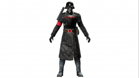 Heavy nazi soldier