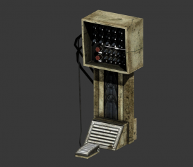 Pneumo Machines Electric Box