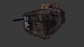 Germany A7V Tank