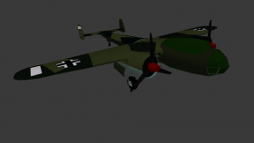 Dornier Do 17Z Bomber