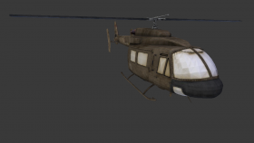 Helicopter (B.S.A.A.)