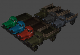 Chevy G7107 transport truck pack