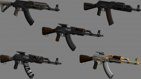 The Division AK pack