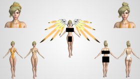 Mercy bikini(18+)