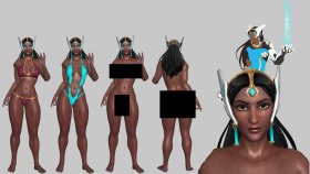 Symmetra bikini(18+)